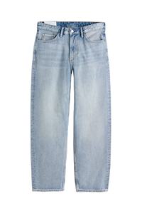 กางเกงยีนส์เดนิมทรงสลิมสั่งทำขายส่งสำหรับผู้ชาย คุณภาพสูง กางเกงยีนส์สีน้ำเงินยอดนิยม กางเกงยีนส์เดนิมผู้ชายแบบฟอกสี - Product Image 5