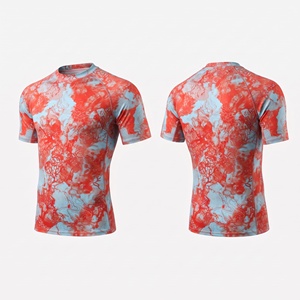 เสื้อว่ายน้ำแขนสั้น UPF 50+ แห้งเร็ว ป้องกันแสงแดด - Product Image 6