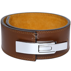 Ceinture de levage à levier personnalisée 10 mm pour haltérophilie, musculation, entraînement en salle de sport, fitness, bodybuilding, support de levage robuste - Product Image 6
