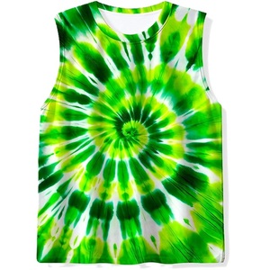Tops Tanktops 100% cotton s/j 160 gsm solid color, colorful, digital print casual style printed casual supplier from Bangladesh. - Product Image 1