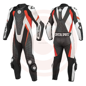 Motorbike Racing Suit Leather <b>Waterproof</b> Summer Protective Breathable Custom Logo One Piece Suit - Product Image 3