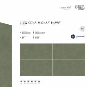 Azulejos de porcelana modernos con acabado cristalino mate 800x1600 1200x1800 750x1500mm Azulejos de gran tamaño premium para diseño de interiores y exteriores. - Product Image 1