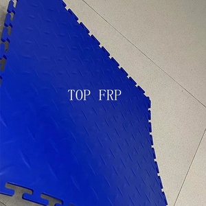 Dalles de sol en PVC vinyle emboîtables imperméables, en plastique pur, pour garage intérieur, antidérapantes et résistantes à l'usure, pour usage en atelier - Product Image 6