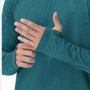 Elegante Sudadera de Pesca para Hombre, Transpirable, de Poliéster y Spandex, Ropa Deportiva - Product Image 2