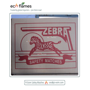 Cerillas de Cartón Ecológicas Personalizadas con Diseño Moderno y Efecto de Logotipo Impreso para Uso Doméstico - Product Image 4