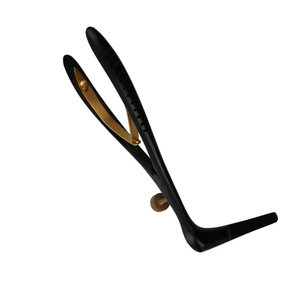 Spéculum nasal manuel en acier inoxydable noir pour usage médical ORL en milieu hospitalier, ensemble d'instruments chirurgicaux réutilisables personnalisés, certifié CE - Product Image 3