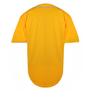 Maillot de baseball et de softball respirant pour hommes, personnalisable avec nom et numéro d'équipe, 100 % polyester - Product Image 2