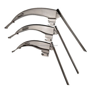 Laringoscopio Veterinario McCoy, Juego de 3 Hojas para Intubación Animal, Instrumentos de Acero Inoxidable, CE ISO OEM ODM - Product Image 5