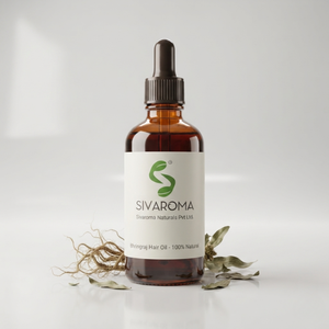 Huile de Bhringraj issue de sources botaniques indiennes traditionnelles pour les produits de soins personnels, les mélanges capillaires et les formulations cosmétiques - Product Image 1