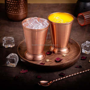 Vajilla de Comedor de Diseño Único en Cobre y Vidrio, de Alta Gama, Moderna - Product Image 3