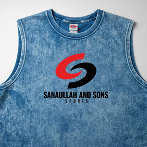 Logo Custom Plus Size Breathable Sporty Gym Fitness Workout Athletic Running Training Muscle Cotton <b>Stringer</b> Crop <b>Vest</b> Tank Top - Product Image 3