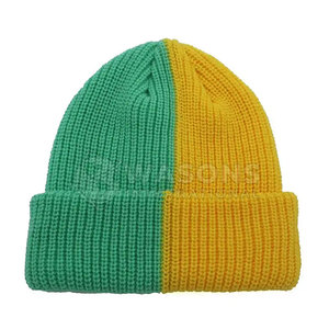 High Quality Custom Made Design Private Label 100% <b>Wool</b> Jacquard Unisex Casual <b>Beanies</b> <b>Hat</b> with Customized Logo for Adults - Product Image 4