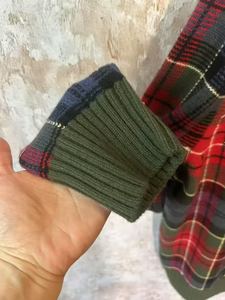 Jersey liso multicolor mezcla lana cuello redondo - Product Image 4