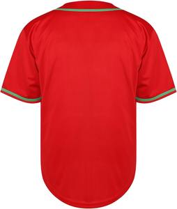 Camiseta de Béisbol Sublimada al Por Mayor, Fabricada en Poliéster Transpirable para Clubes Profesionales, Ropa Deportiva Personalizada OEM - Product Image 2