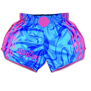 Shorts de Muay Thai à coupe large, légers, pour l'entraînement, MMA, boxe, kickboxing, athlétisme, taille personnalisée, design sur mesure - Product Image 5