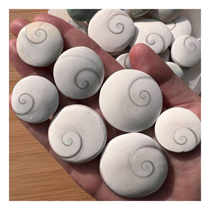 Conchas de Operculum para Joyería Hecha a Mano, Artesanías Decorativas y Fabricación de Productos Artesanales Premium - Product Image 2