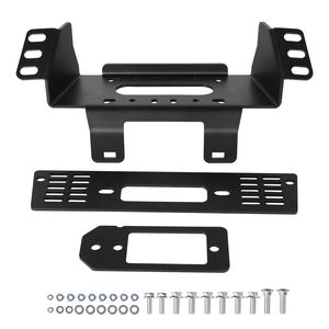 Support de treuil pour attelage de remorque Polaris Ranger (2010-2021) 907-1633 kg Capacité du treuil 3 options de montage - Product Image 2