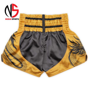 Short de Muay Thai 100 % polyester de haute qualité, fabriqué à Nurak avec option OEM en 2026 - Product Image 5