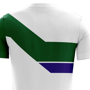 Camiseta de sublimación más vendida, cómoda para el verano, de alta calidad, lisa, transpirable, bajo MOQ, con precio razonable, en venta. - Product Image 6