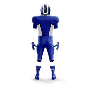 Best Selling Plus Size Short Sleeve American Football Jersey High Quality Quick Dry Adults Breathable Anti-Bacterial Latest Low - Product Image 3