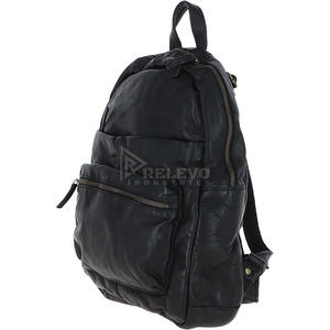 Mochila de Cuero Vacuno Auténtico Vintage para Hombre, Gran Capacidad, Impermeable, para Viajes y Senderismo, Personalizable, Alta Calidad, al por Mayor - Product Image 2