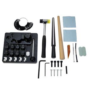 Outil multifonctionnel pour plier les anneaux et boucles d'oreilles, modèle D0100XTZE8Y, pour la fabrication de bijoux, comprend des matrices en nylon - Product Image 2