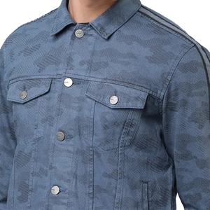 Veste en jean élégante délavée de qualité supérieure à design personnalisé pour hommes du Pakistan Service OEM à la mode pour l'hiver - Product Image 5