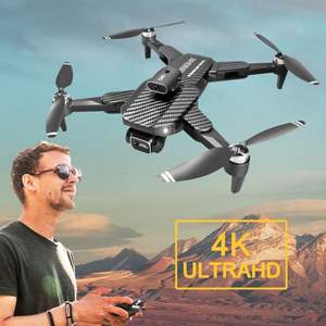 Mini Dron GPD V162 2025 con Cámara Dual 4K HD, Posicionamiento por Flujo Óptico, Vuelo Estacionario en Interiores, Plegable, Quadcopter para el Hogar - Product Image 5