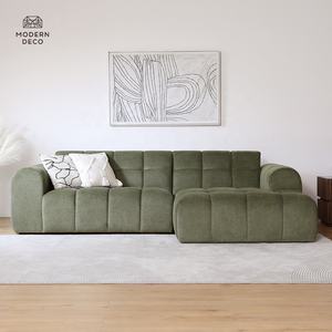 أريكة جديدة فاخرة عصرية من حيث المساحة من من من من من من من من نوع L لغرفة المعيشة - Product Image 2