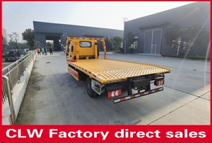 Camion de <span class=keywords><strong>d</strong></span>épannage routier J-A-C 5,6 mètres à plateau plat pour le <span class=keywords><strong>remorquage</strong></span> de voitures cassées à vendre - Product Image 5