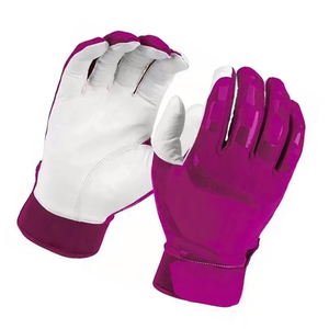 Guantes de Bateo de Béisbol con Control de Calor, Carcasa Transpirable y Agarre Reforzado para Entrenamientos de Verano con Confianza - Product Image 4
