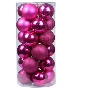 Premium plastic balls suitable for Christmas parties, New Year celebrations, <b>winter</b> festivals, and festive <b>decor</b> - Product Image 3