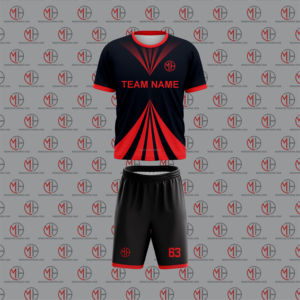 Uniformes de Diseño Gratuito, Impresión por Transferencia de Calor Personalizada, Ropa Deportiva Ventilada para Equipos de Fútbol, Camiseta de Fútbol a Rayas para Clubes Masculinos - Product Image 3