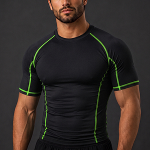 Rashguard MMA personnalisé à la mode, vêtements de sport de haute qualité, rashguard MMA en spandex et polyester, rashguard BJJ - Product Image 4
