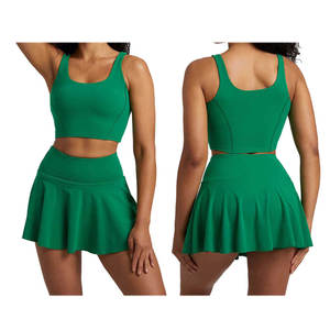 Tenue de tennis pour femmes, vêtements de sport personnalisés avec logo, t-shirt léger pour équipes, clubs, écoles, entraînement, matchs, uniformes de tennis pour jeunes. - Product Image 6