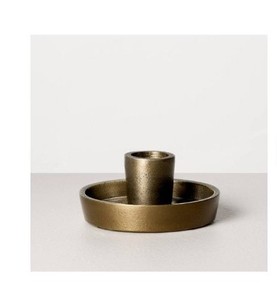 Gold Color Metal Wire Candle Jar Round Candle Vessels for Home and Hotel Party Tableware - Product Image 4