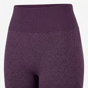 Leggings de yoga taille haute sans couture pour femme, effet ventre plat, pour entraînement, fitness, gym et course à pied - Product Image 3