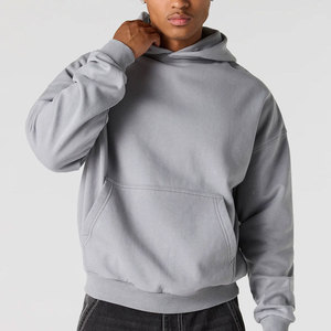 2026 New Winter <b>Men</b> Hoodies Comfortable Soft High Quality 500 GSM <b>Thick</b> Heavyweight 100%Cotton Fleece Material Breathable <b>Hoodie</b> - Product Image 2