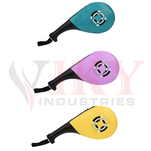 Ensemble de cibles de frappe double face pour Taekwondo, couleurs pastel et vives assorties, équipement d'arts martiaux au meilleur prix - Product Image 3