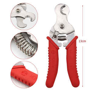 Heavy Duty German Stainless Steel Cattle Ear Tag Plier Livestock Tagging Tool Reusable Large Animal tools Certified Suppliers - Product Image 4