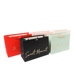 Bolsas de Compra de Papel Kraft Personalizadas de Moda para Pequeños Negocios, Empaque de Lujo Estético al por Mayor para Eventos, Tiendas y Fiestas - Product Image 3