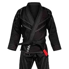 Jiu Jitsu Gi-tejido de perlas, azul, negro, blanco, azul marino, Rosa - Product Image 2