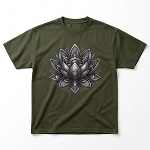 Camiseta Negra de Hombre con Diseño Gráfico de Alas de Ángel Esqueléticas, Modelo Fallen and Forgotten - Product Image 6