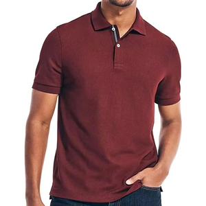 Polo de alta calidad, camiseta de manga corta, polo de punto estampado para hombre, en venta en línea - Product Image 3