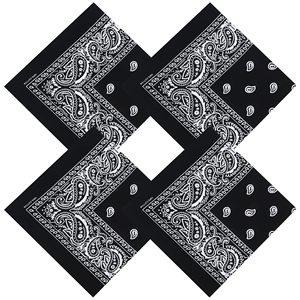 Pañuelo Paisley Personalizado de Hysaf Apparels Co, Calidad Premium, 100% Algodón, 22*22 Pulgadas, Tela Transpirable, Suave, Cómodo, Vintage, Unisex - Product Image 6
