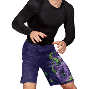 Pantalones Cortos de Artes Marciales Brasileñas para Hombre, Diseño Personalizado, Transpirables, para Kickboxing, Artes Marciales, Lucha, Patrón Sólido - Product Image 6