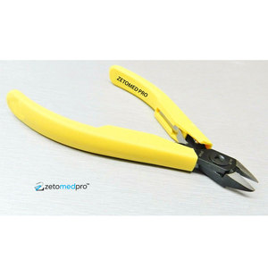 Alicates de Corte Diagonal Ultra Flush, Alicates de Precisión de Acero Inoxidable de Alta Calidad con Mango de Plástico, Serie 80, Herramienta de Corte de Alambre Afilada - Product Image 4