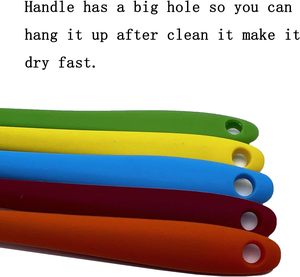 Juego de Espátulas de Silicona de 2 Piezas, Sin BPA, para Cocina, Repostería, Mezclar, Resistente a Altas Temperaturas, Apto para Lavavajillas, Superventas - Product Image 4