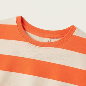 Camiseta Corta Clásica para Mujer, Tejida, 100% Algodón, Transpirable, Perfecta para el Verano, Diseño Elegante, Combina Fácilmente con Jeans - Product Image 3