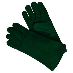 Guantes de Soldadura de Cuero Vacuno CAPTAIN INDUSTRY CI-WG-107, Precio de Fábrica, Anti-Corte, Impermeables, Antideslizantes, Dedos Completos, Unisex, para Exteriores - Product Image 3